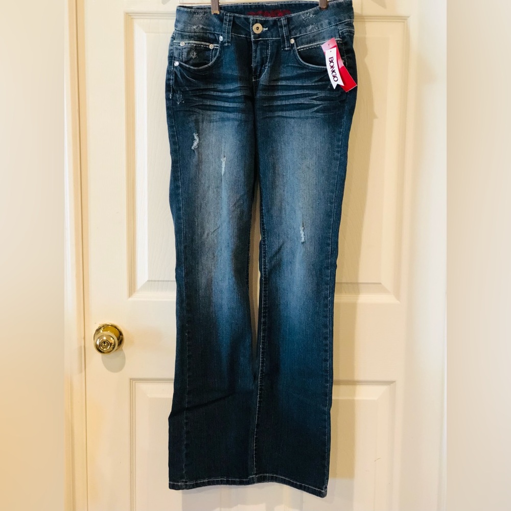 NWT BONGO JEANS SZ.7